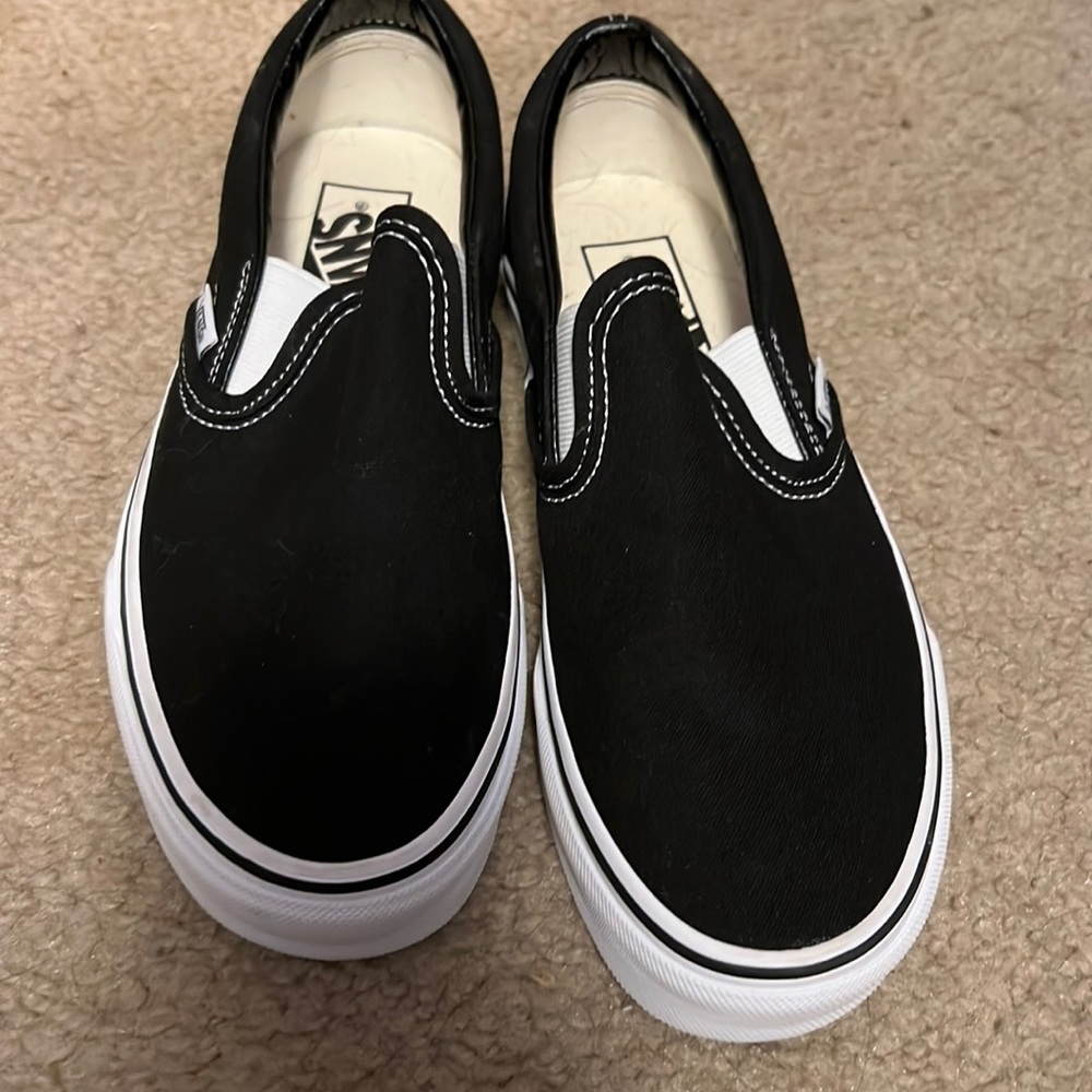 Vans slip ons